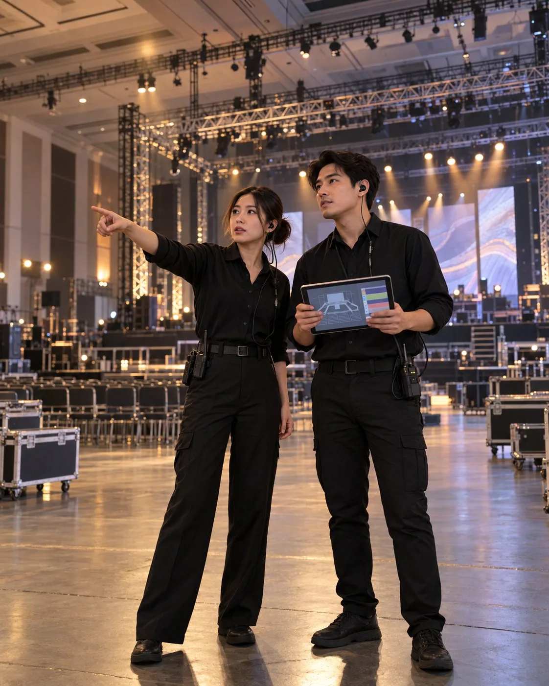 ทีม Decmo ควบคุมการจัดงานอีเวนต์