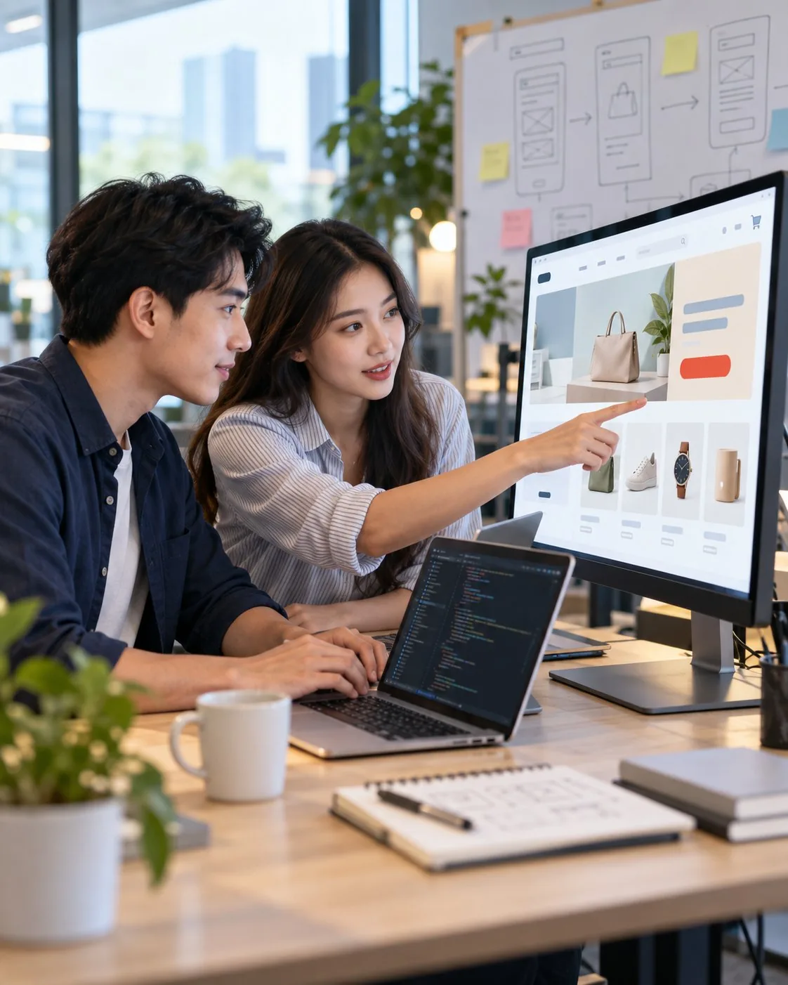 ทีม Decmo พัฒนาเว็บไซต์และระบบ E-commerce